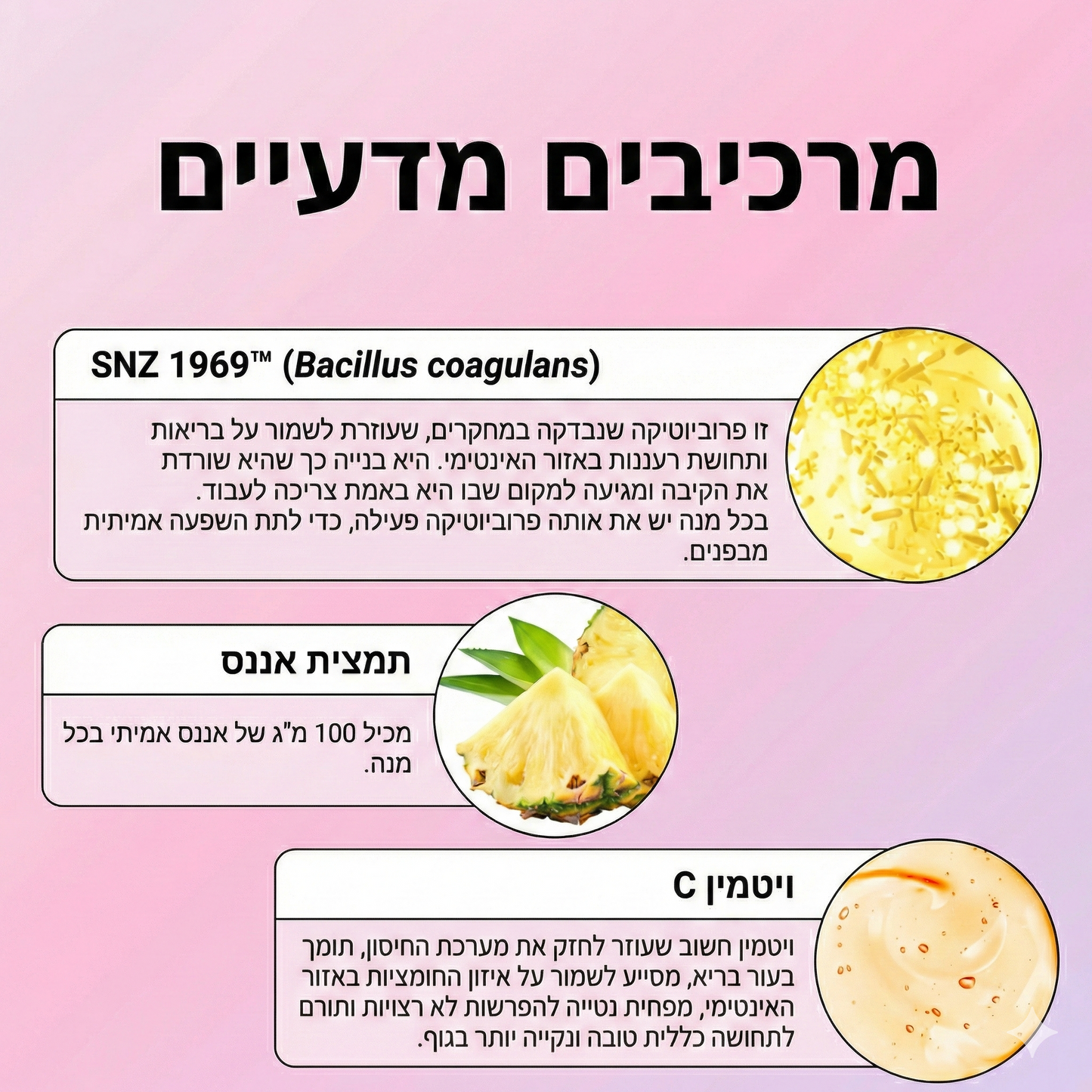 Balance (מארז חודש)